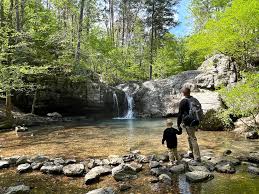 Congress established hot springs reservation on april 20, 1832 to protect hot springs flowing from the southwestern slope of hot springs mountain. Hot Springs National Park Arkansas Hytreks