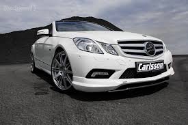 E Class Coupe Carlsson Mercedes Benz Benz Benz E
