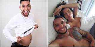 Esteban landrau serrano y danna sultana, a transgender couple, announced on cnn's camilo program in spanish that they are waiting for their first child. Fotos Esposo De Danna Sultana Transgenero Sera Mama Canal 1