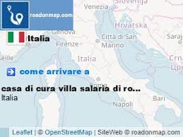 Casa di cura villa salaria, roma. Come Arrivare A Casa Di Cura Villa Salaria Di Roma Lazio Italia