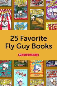 Jam Packed With Puns And Brimming With Slapstick Humor Students In Grades Prek 3 Will Fall In Love With Fly Guy This In 2020 Fly Guy Slapstick Humor Scholastic Book