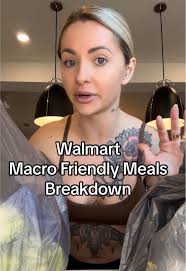 Walmart Grocery Breakdown: Macro-Friendly Meal Prep