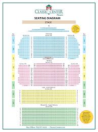 13 Inquisitive Classic Center Athens Seating Chart
