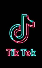 Tiktok Wallpapers In 2021 Neon Wallpaper Iphone Wallpaper Logo Wallpaper Iphone Neon