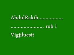 Emra Te Gjinise Mashkullore Me Germen A Youtube