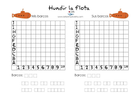 Instrucción hace referencia a varios artículos:: Juegos Para El Aislamiento Hundir La Flota Juegos Tradicionales Cope