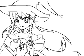 The anime also deals with the moral responsibility of a witch's powers, especially those who have lost their way because of their abilities. Witch An Anime Speedpaint Drawing By Blackdreams09129 Queeky Draw Paint