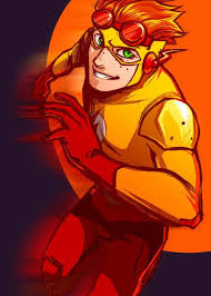 Kid Flash Wally West Young Justice On We Heart It In 2020 Wally West Young Justice Kid Flash Young Justice