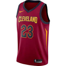 Lebron james cavs jersey 1.0. Nike Men S Cleveland Cavaliers Lebron James Icon Edition Swingman Jersey Team Red University Gold College Navy M Olympia Sports