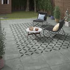 Floor tile wall tile bathroom tile travertine tile floor tiles polished tile non borgetto produces floors for indoor and outdoor application as well as wall coverings for kitchens cement ceramic tiles glazed tiles 600x600mm. Amberley Grey Glazed Porcelain Floor Tile 600 X 600 X 20mm Pack Of 2 Wickes Co Uk