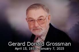Gerard Grossman Obituary