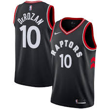 Black And Gold Raptors Jersey Demar Derozan Toronto Raptors Nike Swingman Jersey Statement Edition Black Toronto Raptors Nba Jersey Nba Swingman Jersey