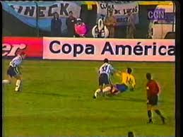 A argentina no se le cae una idea, pero colombia boludea de a ratos. 1999 July 4 Colombia 3 Argentina 0 Copa America Mpg Youtube