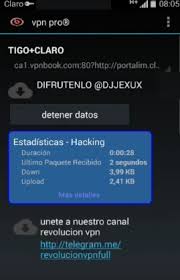 Vpn is a complex concept, can be briefly understood as a closed tunnel connecting users to the . Apk Vpn Pro Internet Gratis Claro Y Tigo 2x1