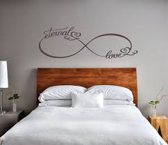 Infinity Eternal Love Decal Couples Decals Love Decor Etsy In 2021 Bedroom Decor For Couples Wall Decals For Bedroom Home Decor