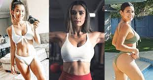 Known as she was a finalist of a. Remember Michelle Madrigal She S Now A Fitness Guru In The Us Ao All Out