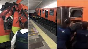 Metro tacubaya is a station on lines 1, 7 and 9 of the mexico city metro system. Videos Chocan Dos Trenes En El Metro Tacubaya Se Reportan 41 Heridos Y Una Persona Muerta Julioastillero Com