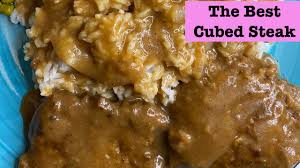 Add the steak and sear each side for about 2 minutes. How To Cook The Best Cubed Steak And Gravy Country Fried Steak Youtube