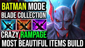 As mentioned previously, we're focusing on a utility, support night stalker. Most Beautiful Items Build Ever Night Stalker All Blades For Crazy Rampage 25kills Batman Dota 2 Youtube