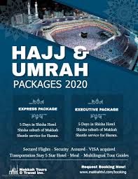 Umrah Package Flyer Flyer Corporate Culture Advertisement Template