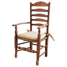 19th Century English Ladder Back Chair In 2020 Ladder Back Chairs Oak Armchair Chair