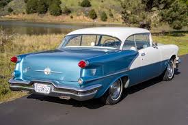 Image result for Cirrus Blue 1956 Oldsmobile