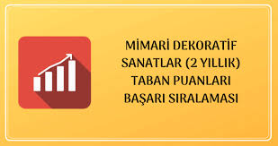 Ösym'nin güncel mimarlık taban puanları 2021 listesi eksiksiz bu sayfada. 2021 Mimari Dekoratif Sanatlar 2 Yillik Taban Puanlari Basari Siralamalari Unibilgi Universite Bilgi Platformu