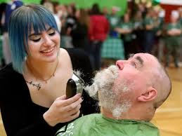 Riverdale's “Brave the Shave” Head-Shaving event