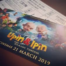 The storyline was so great, so much relatable character from malay folklore like bawang putih/merah, pak belalang, mat jenin, raja bersiong (evil character. Movies Foods Places Upin Ipin Keris Siamang Tunggal Gala Premiere