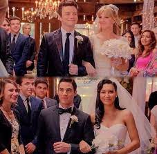 Pin By Olivia Greenleaf On Glee Glee Wedding Glee Cast Glee Memes