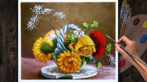 We did not find results for: Acrylic Still Life Painting Tutorial Easy Bunch Of Flowers In A Basket Youtube