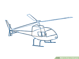Now you need to draw other parts of the helicopter, with as much precision as possible. Images Of Cartoon Helicopter Drawing Easy