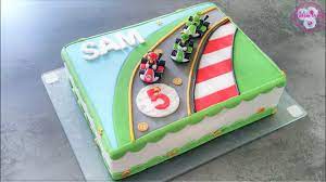 Check spelling or type a new query. Super Mario Kart Race Fondant Torte 25 Youtube