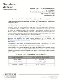 ¿horario y calendario para aplicación de vacunas? Secretaria De Salud On Twitter Las Instituciones De La Brigada Correcaminos Incluida Esta Secretaria Informan La Logistica De Aplicacion De 1ras Dosis Para Proteger De La Covid19 A Personas De 50 Y
