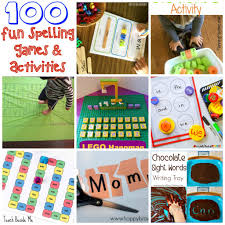100 fun spelling games and activities for kids teach beside me