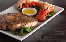 What he needs is an epic surf and turf meal consisting of steak and lobster tails. 1 954 Best Steak And Lobster Dinner Images Stock Photos Vectors Adobe Stock