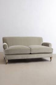 Slide View 1 Velvet Willoughby Sofa Wilcox Legs Settee Sofa Sofa Clearance