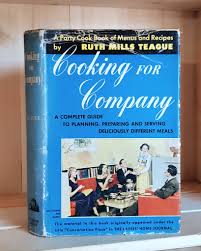 At its most basic, cooking refers the ways in which food is transformed by applying heat. Cooking For Company A Party Cook Book Of Menus And Recipes Von Teague Ruth Mills Very Good Hardcover 1950 1st Edition Crooked House Books Paper