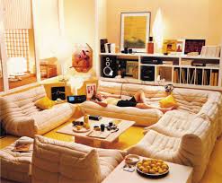 Togo sofas have been made for many years, and versions that date back to the 20th century alongside those produced as recently as the 21st century. Ecliss Milano Togo 1973 By Ligne Roset 70s Interior Sofa Design Togo Sofa