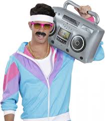 Image result for Ghetto blaster