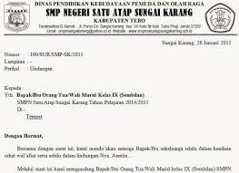 10 contoh undangan dalam bahasa inggris dan terjemahannya englishiana. Daftar Contoh Surat Undangan Rapat Resmi