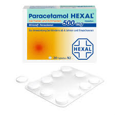 Anhaltendes, hohes, fieber kann sonst zu austrocknung führen. Paracetamol 500 Mg Hexal B Fieber U Schmerzen Tab 20 St Arzneimittel Easyapotheke