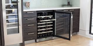 Despite being only 15 inches wide, this fridge offers two cooling zones to keep up to 29 bottles of red and white wines at ideal temperatures for serving. 5 Tips To Keep Your Wine Cooler Running Smoothly