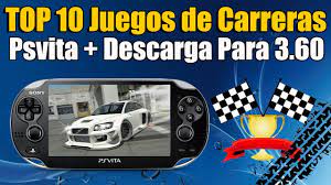 Juego de carreras de coches con los mejores vehículos. Top 10 Juegos De Carreras Para Tu Psvita Youtube