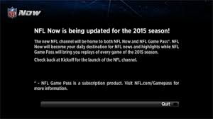 New Nfl Channel To Replace Roku S Nfl Now Nfl Game Pass And Nflsundayticket Tv To Be Added Roku Guide