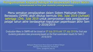 Membangunkan sistem maklumat yang bersepadu di peringkat kebangsaan. Facebook