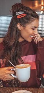 Are you loving or hating the 90's hair clip trend? 44 Beautiful Ways To Wear Braids This Season Cute Bun With Hair Clips