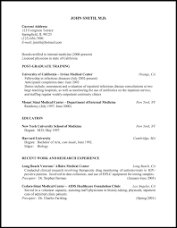 A Brief Guide To Writing A Physician Resume From Staff Care