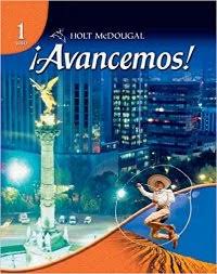 ,teacher's this leveled workbook offers practice for grammar and vocabulary reference and practice for the revised cambridge english: Avancemos 1 Spanishdict