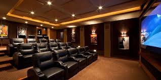 Home Theater Man Cave House And Home Magazine Home Home Technology